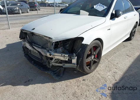 2016 Mercedes-Benz C 450 Amg 4Matic из США, поврежденный, VIN 55SWF6EB1GU128313